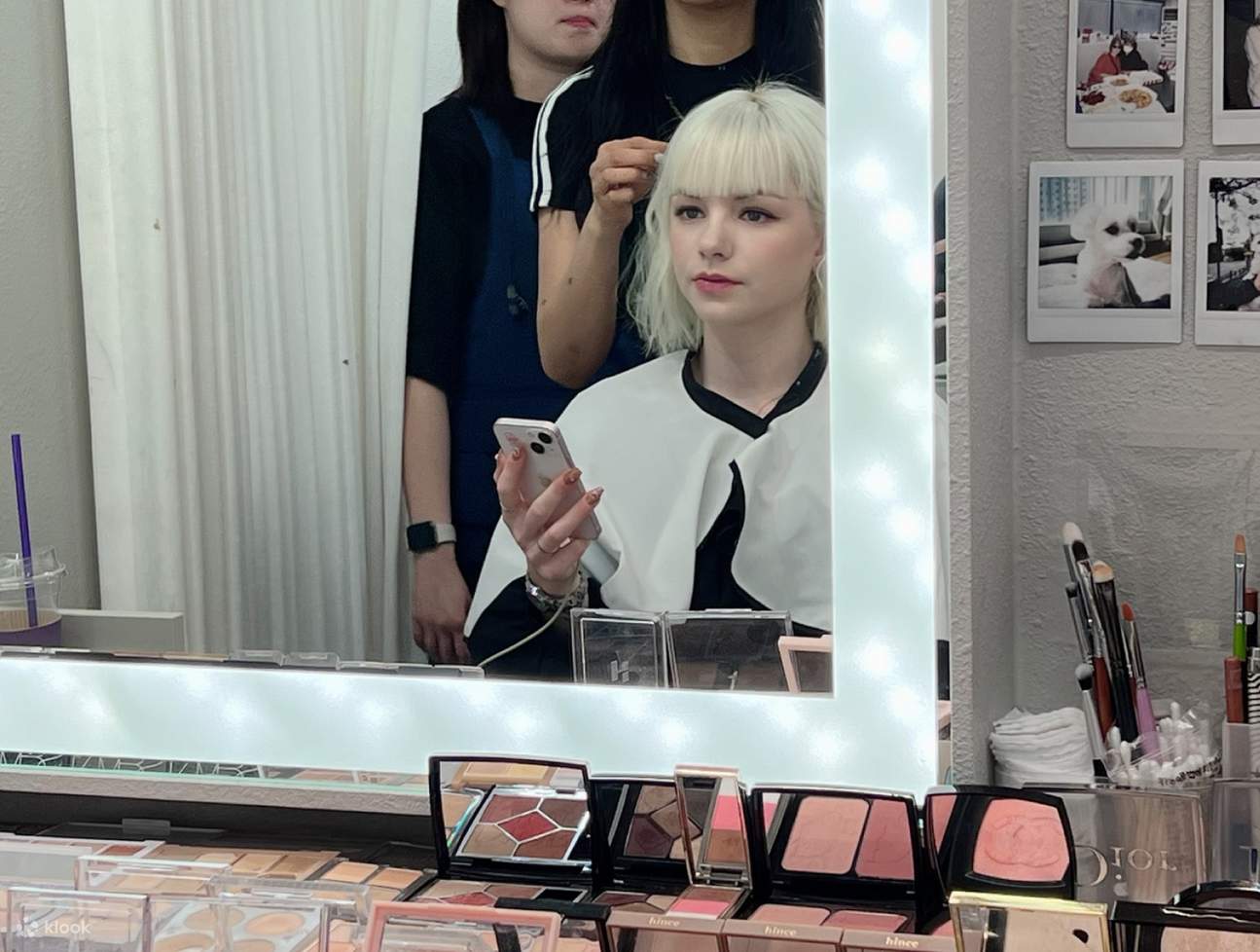 Layanan Rias Profesional di Gangnam